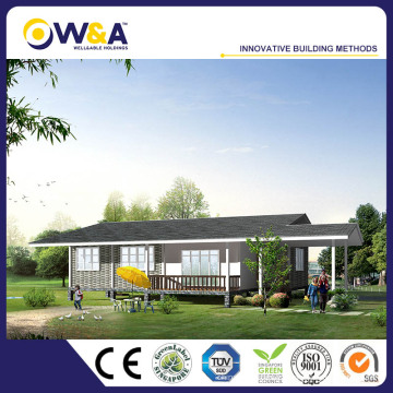 (WAS3507-122D) Installation rapide Maisons de construction modulaires / Prefab / Maisons préfabriquées